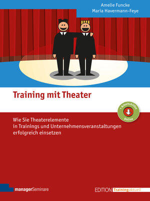 cover image of Training mit Theater